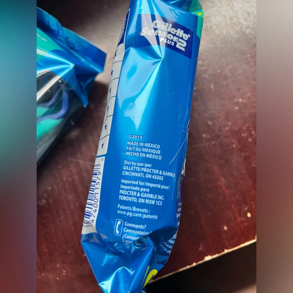 Gillette 20 count